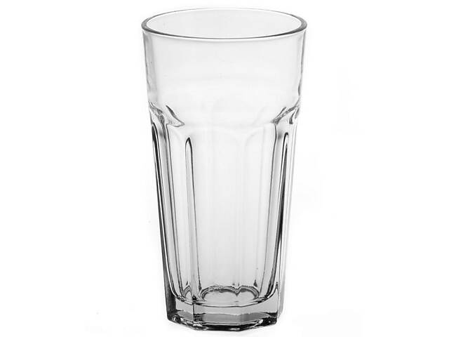 Набір 12 склянок Casablanca колготок для коктейлів і пива 300 мл - Фото 2