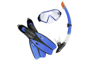 Набор 3 в 1 для плавания Bestway 25021 Blue