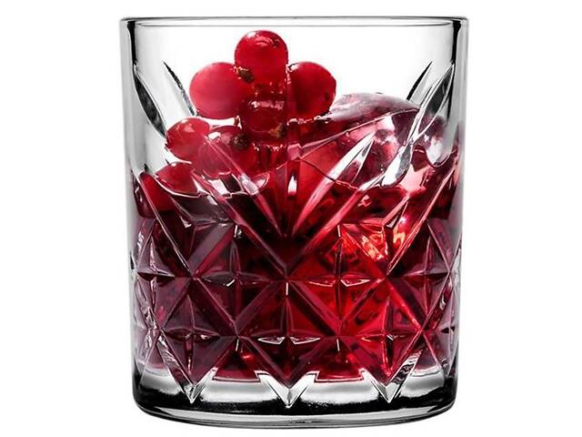 Набір 4 низьких склянки Pasabahce Timeless 205 мл - Фото 2