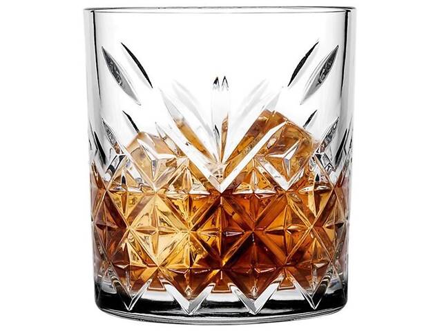 Набор 4 широких стакана Pasabahce Timeless 345мл - Фото 1