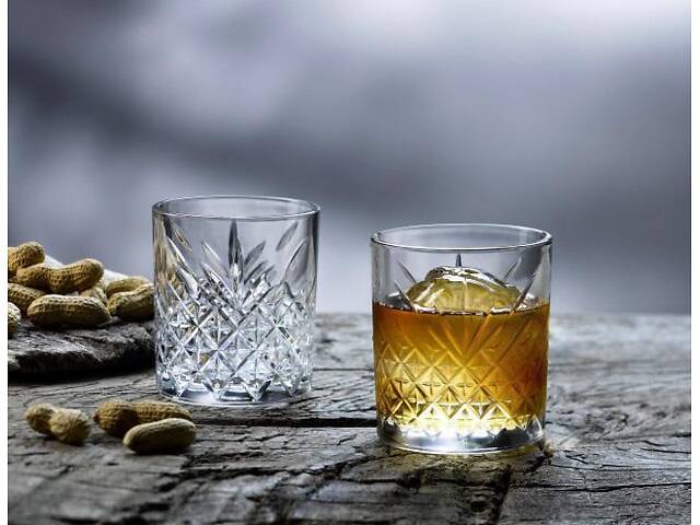 Набор 4 широких стакана Pasabahce Timeless 345мл - Фото 3