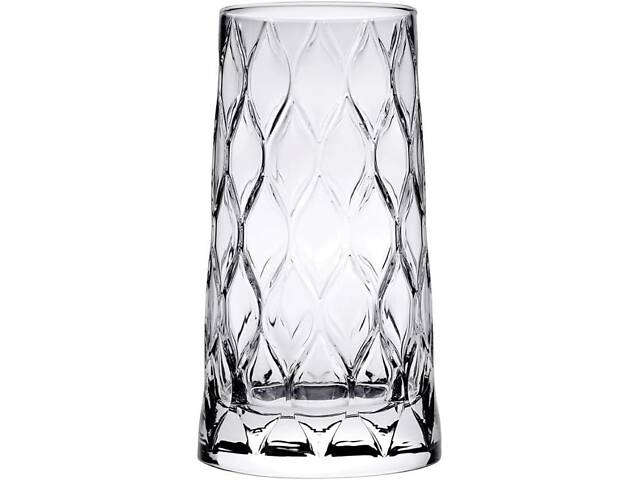 Набір 4 склянки Pasabahce Leafy 345 мл, високі склянки для напоїв - Фото 1