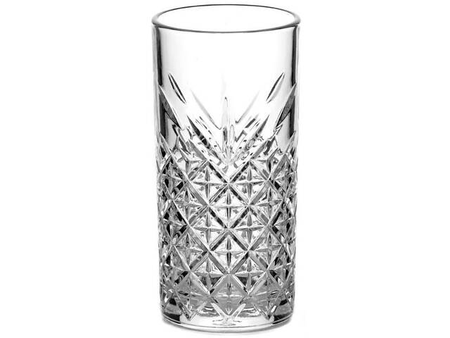 Набір 4 високих склянки Pasabahce Timeless 365 мл (подарункове паковання) - Фото 1