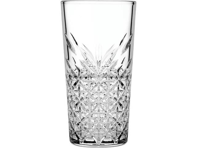 Набір 4 високих склянки Pasabahce Timeless 470 мл (подарункове паковання) - Фото 2