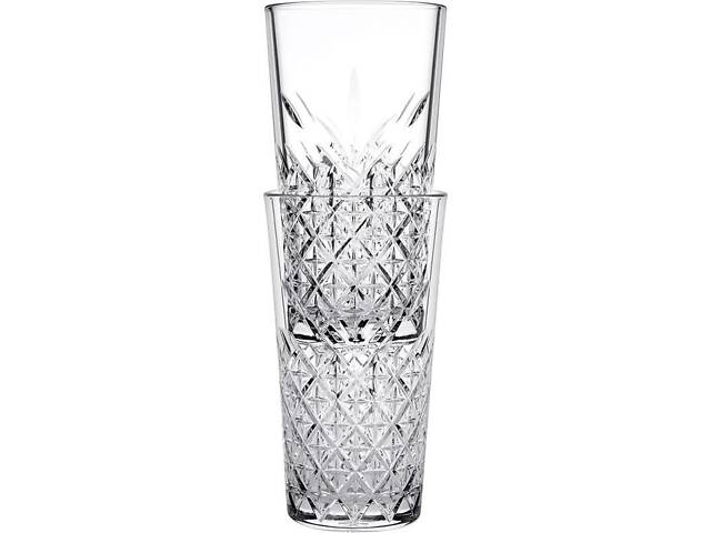 Набір 4 високих склянки Pasabahce Timeless 470 мл (подарункове паковання) - Фото 3