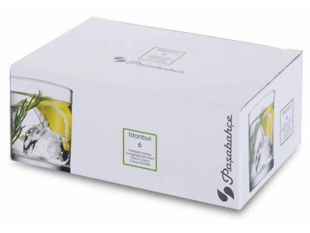 Набір 6 склянок Pasabahce Istanbul для віскі 245 мл скляні - Фото 3