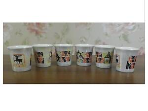 Набір 6 стопок-рюмочок 'Нижній Новгород - Місто Горький'