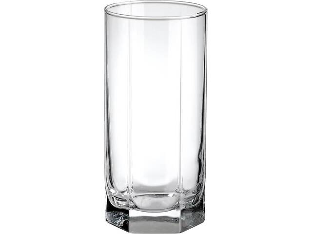 Набір 6 високих склянок Pasabahce Tango 440 мл скляні - Фото 1