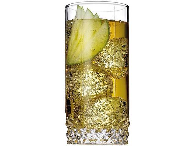 Набір 6 високих склянок Pasabahce Valse 440 мл скляні - Фото 3