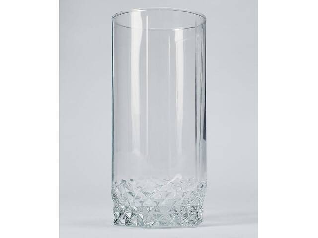 Набір 6 високих склянок Pasabahce Valse 440 мл скляні - Фото 6