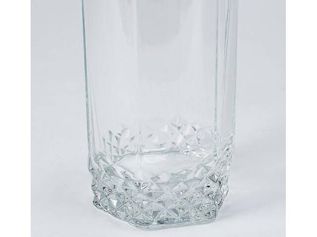 Набір 6 високих склянок Pasabahce Valse 440 мл скляні - Фото 7