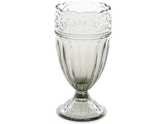 Набір 6 високих склянок Siena Toscana 325 мл, графітове скло - Фото 1