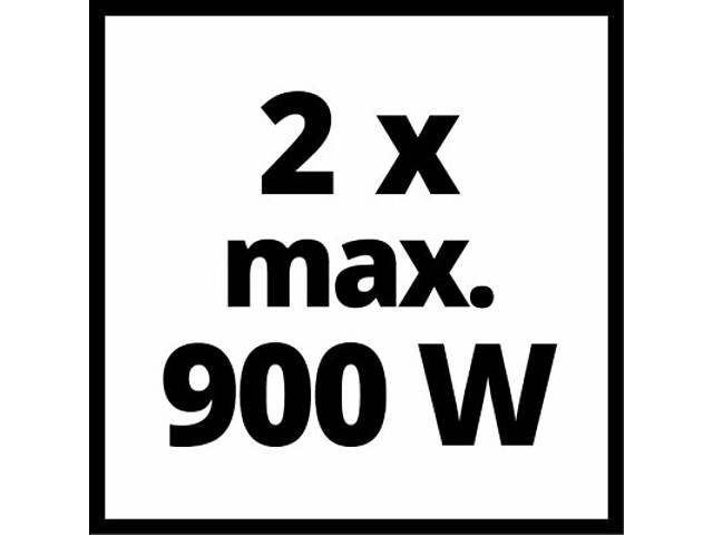 Набір акумулятор + зарядний пристрій Einhell 18V 2x4.0Ah Twincharger Kit (4512112) - Фото 8
