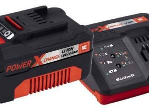 Набір акумулятор + зарядний пристрій Einhell Starter Kit 18V 1х4.0Ah, PXC (4512042)