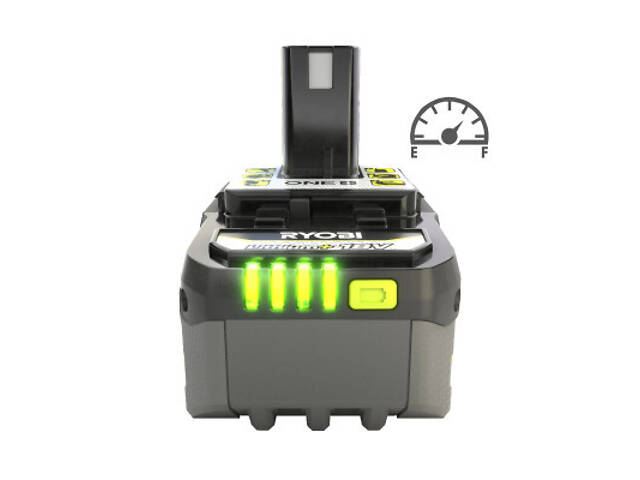 Набір акумулятор + зарядний пристрій Ryobi ONE+ RB1850X2 18V, 2х5Ah (5133005305) - Фото 3