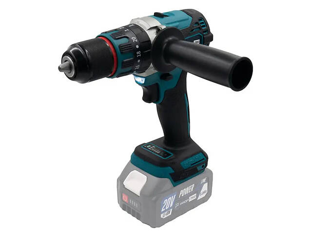 Набор аккумуляторных инструментов PROFI-TEC Combo Set 3/3 POWERLine DHP485BL, DGA20BL, DTW800BL: с АКБ - Фото 2