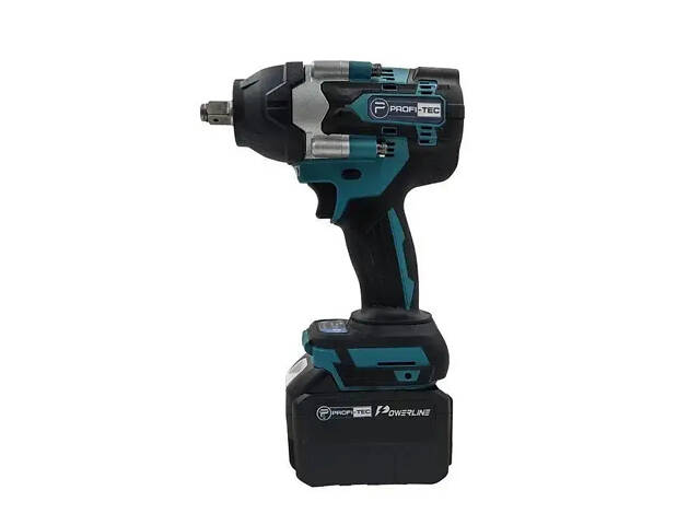 Набор аккумуляторных инструментов PROFI-TEC Combo Set 3/3 POWERLine DHP485BL, DGA20BL, DTW800BL: с АКБ - Фото 8