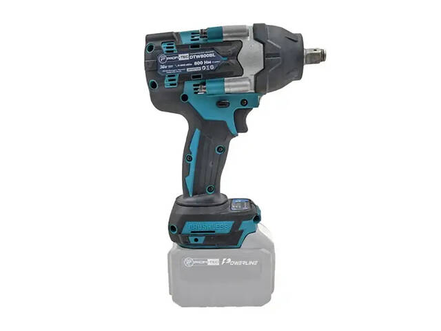 Набор аккумуляторных инструментов PROFI-TEC Combo Set 3/3 POWERLine DHP485BL, DGA20BL, DTW800BL: с АКБ - Фото 9