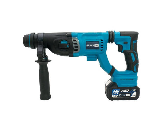 Набор аккумуляторных инструментов PROFI-TEC Combo Set 3/6 POWERLine PBH201BL, DGA20BL, DHP485BL: с АКБ 2шт-20V - Фото 3