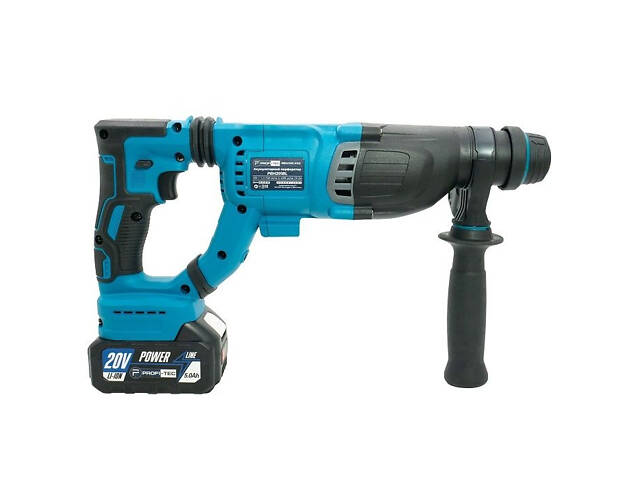 Набор аккумуляторных инструментов PROFI-TEC Combo Set 3/6 POWERLine PBH201BL, DGA20BL, DHP485BL: с АКБ 2шт-20V - Фото 2