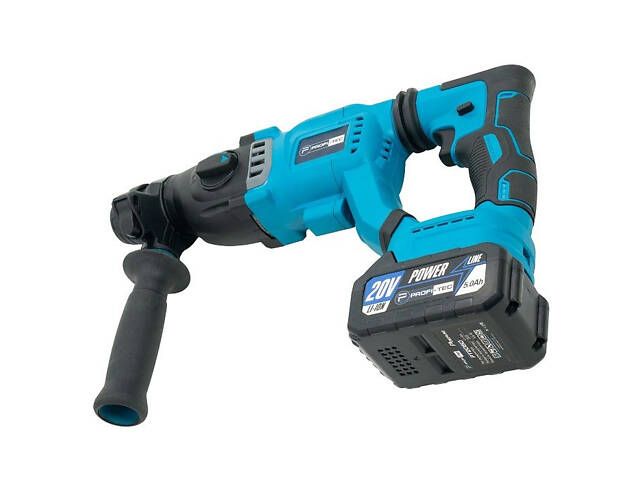 Набор аккумуляторных инструментов PROFI-TEC Combo Set 3/6 POWERLine PBH201BL, DGA20BL, DHP485BL: с АКБ 2шт-20V - Фото 4