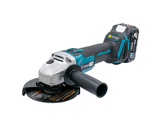 Набор аккумуляторных инструментов PROFI-TEC Combo Set 3/6 POWERLine PBH201BL, DGA20BL, DHP485BL: с АКБ 2шт-20V - Фото 5