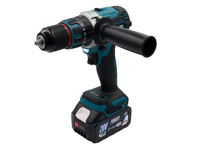 Набор аккумуляторных инструментов PROFI-TEC Combo Set 3/6 POWERLine PBH201BL, DGA20BL, DHP485BL: с АКБ 2шт-20V - Фото 8