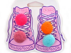 Набір аксесуарів для шнурків YES Fluffy 1 555840 12х10 см