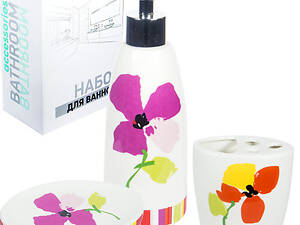 Набор аксессуаров для ванной комнаты SNT 889-07-001 3 предмета