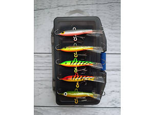 Набор Балансиров Jigging Rap W6 1\2oz 14g5шт в коробке