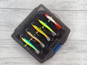 Набор Балансиров Jigging Rap W7-8 18-21g 5шт в коробке
