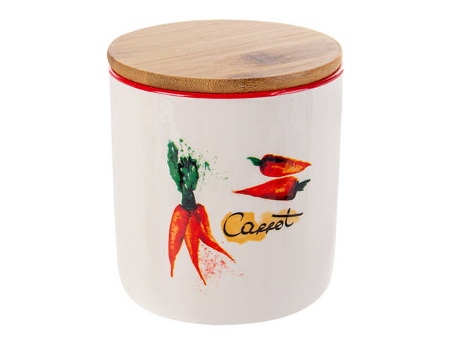 Набір банок для сипких із 3 шт Lefard HOT VEGETABLES 620 мл 11х10 см 940-291 - Фото 2