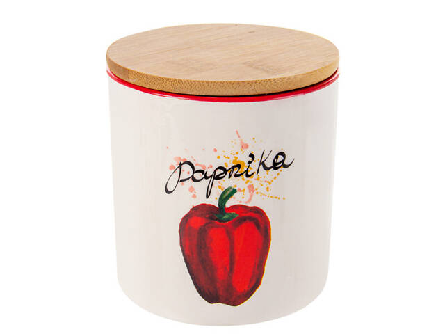 Набір банок для сипких із 3 шт Lefard HOT VEGETABLES 620 мл 11х10 см 940-291 - Фото 3