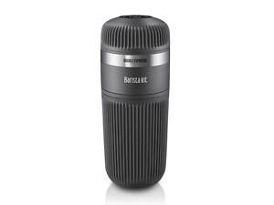 Набор баристы Wacaco Nanopresso Barista Kit 120 мл для Nanopresso (чашка корзины адаптер) Черный