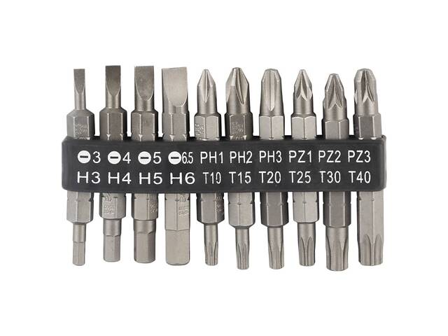 Набор бит 25мм ¼' с держателем 20шт S2 (блистер) ULTRA (4016712) - Фото 6