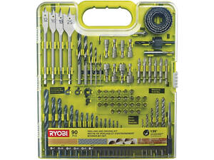 Набор бит и сверл RYOBI RAKDD90 90 шт iz16084