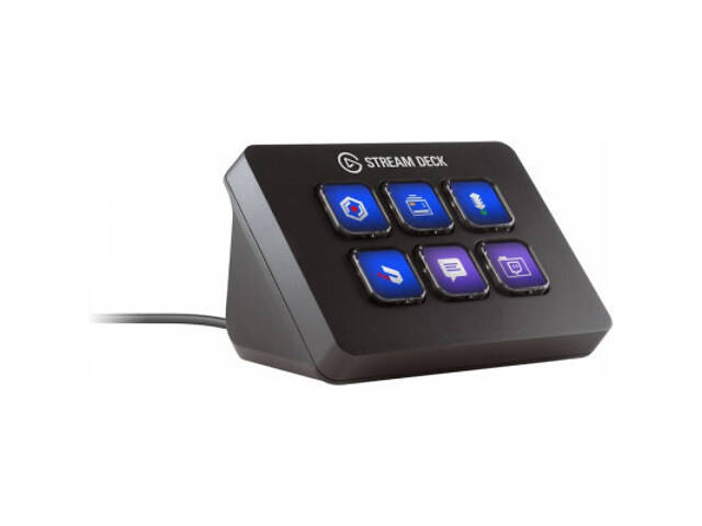 Набір блогера ELGATO Corsair Stream Deck Mini, 6 повністю настроюваних LCD-клавіш (10GAI9901) - Фото 1