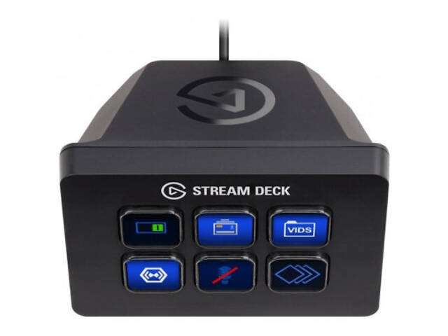 Набір блогера ELGATO Corsair Stream Deck Mini, 6 повністю настроюваних LCD-клавіш (10GAI9901) - Фото 2