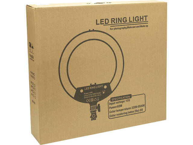 Набір блогера Puluz Ring LED lamp TBD0201422204 18' (TBD020142220) - Фото 3