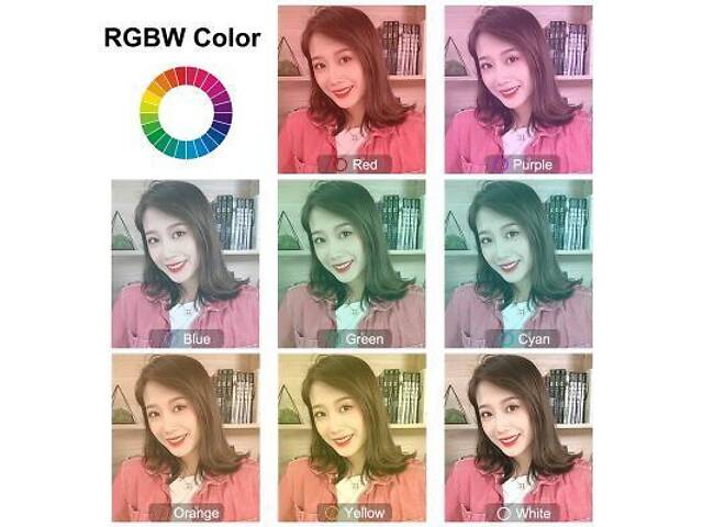 Набір блогера Puluz Ring USB LED лампа PKT3043 10' + штатив 1.1 м (PKT3043) - Фото 4