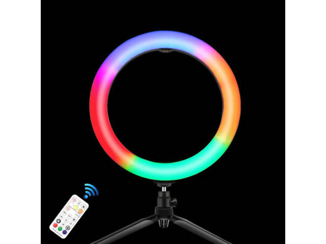 Набір блогера Puluz Ring USB LED lamp PKT3082B 10' + table stand (PKT3082B) - Фото 4