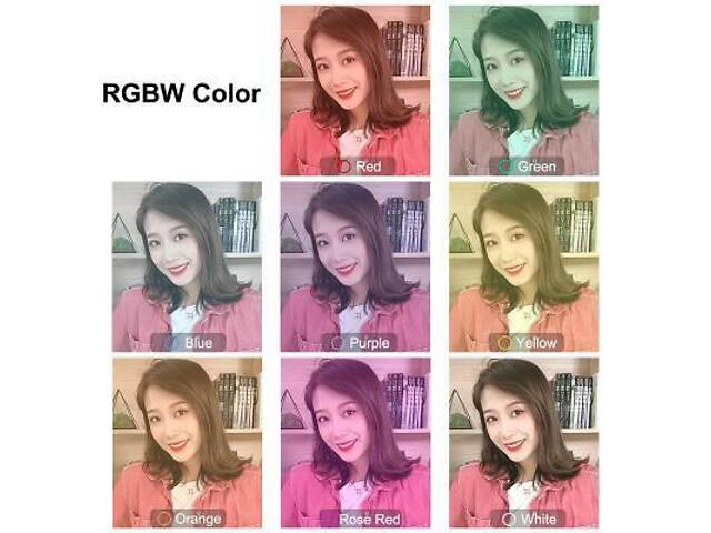 Набір блогера Puluz Ring USB LED lamp PKT3047B 6.2' + настільне кріплення (PKT3047B) - Фото 3