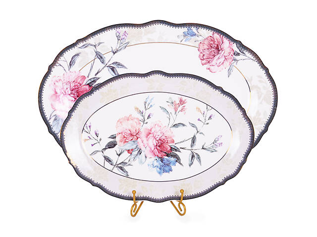 Набір блюд Lefard 935-021 2 шт - Фото 1