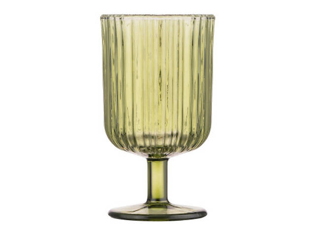 Набір келихів Ardesto 300мл, 2шт, скло, зелений (AR2630GGR) - Фото 2