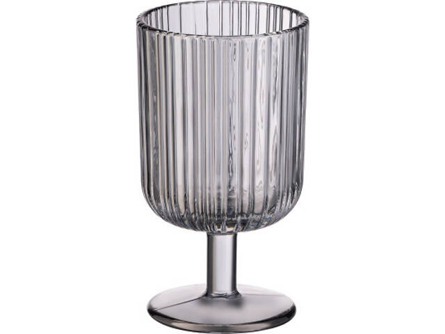 Набір бокалів Ardesto Graphite 300 мл 2 шт (AR2630GL) - Фото 1