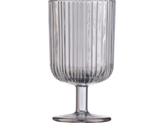 Набір бокалів Ardesto Graphite 300 мл 2 шт (AR2630GL) - Фото 2