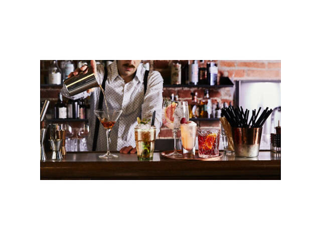 Набір бокалів Bormioli Rocco Premium Cocktail Xlt 755мл h-218мм 6шт (170184GBD021990) - Фото 2