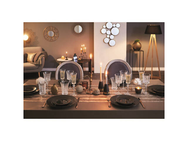 Набір келихів Cristal d'Arques Paris Lady Diamond 150 мл 6шт (L9742) - Фото 3