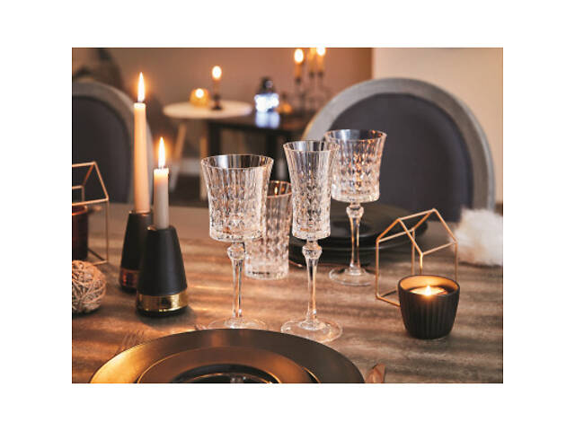 Набір келихів Cristal d'Arques Paris Lady Diamond 150 мл 6шт (L9742) - Фото 7