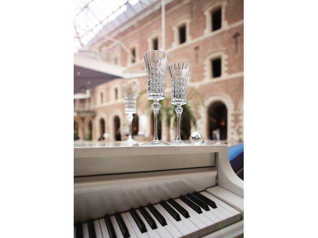Набір келихів Cristal d'Arques Paris Lady Diamond 150 мл 6шт (L9742) - Фото 5